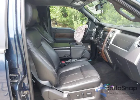 2013 Ford F-150 Lariat from USA, damaged, VIN 1FTFW1ETXDFA47802